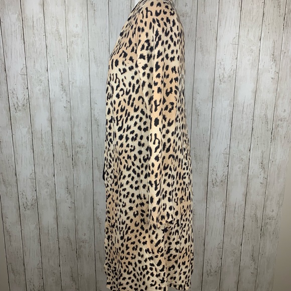 FEW LEFT🔥Leopard Print Long Cardigan M/L/XL - Picture 6 of 8